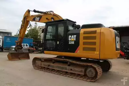 Rigid Backhoe Loader 2016 Caterpillar 320EL - MONO - Nr.: 408 (5)