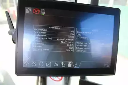 Hjullæsser 2023 Liebherr L576 Xpower - Nr.: 040 (11)