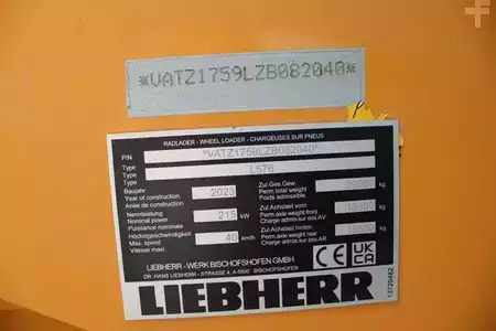 Hjullæsser 2023 Liebherr L576 Xpower - Nr.: 040 (2)