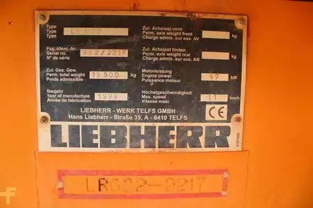 Pásové buldozery 1999 Liebherr LR 622 - LADERAUPE - Nr.: 217 (2)