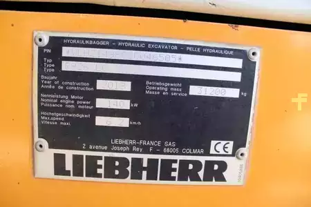 Rigid Backhoe Loader 2018 Liebherr R926 LC VERSTELLAUSLEGER Nr.: 505 (2)