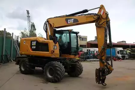 Mobiele graafmachines 2015 Caterpillar M318F - Reifen mit Stollenprofil Nr.: 399 (3)