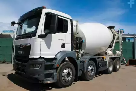 Pojízdné míchačky 0 MAN TGS 32.360 8x4 BB - REMMEL 9 m³ - Nr.: 073 (1)