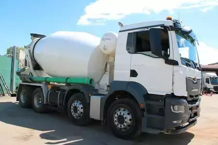 Pojízdné míchačky 0 MAN TGS 32.360 8x4 BB - REMMEL 9 m³ - Nr.: 073 (4)