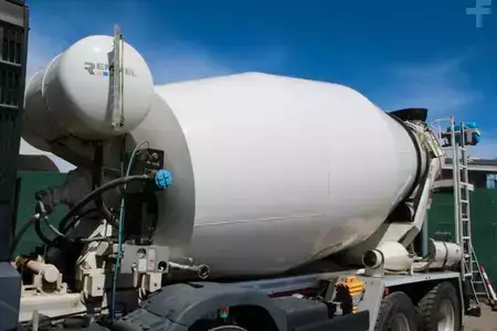 Pojízdné míchačky 0 MAN TGS 32.360 8x4 BB - REMMEL 9 m³ - Nr.: 073 (9)