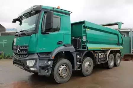Lastbil 0 Mercedes-Benz 3243 8x4 BB hydraulische Klappe Nr.: 355 (1)