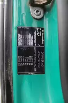 Lastbil 0 Mercedes-Benz 3243 8x4 BB hydraulische Klappe Nr.: 355 (3)