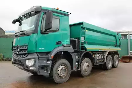 Lastbil 0 Mercedes-Benz 3243 8x4 BB hydraulische Klappe Nr.: 355 (4)