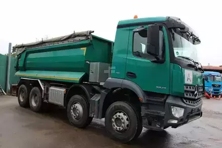 Lastbil 0 Mercedes-Benz 3243 8x4 BB hydraulische Klappe Nr.: 355 (6)