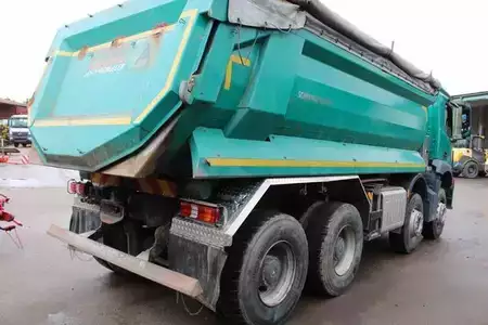 Lastbil 0 Mercedes-Benz 3243 8x4 BB hydraulische Klappe Nr.: 355 (7)