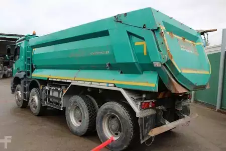 Lastbil 0 Mercedes-Benz 3243 8x4 BB hydraulische Klappe Nr.: 355 (9)
