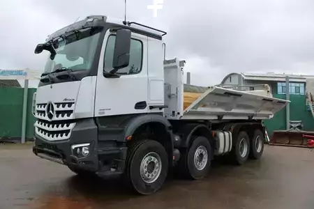 Lastbil 0 Mercedes-Benz 3545 8x4 BB RETARDER BORDMATIK AHK Nr.: 370 (1)