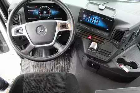 Lastbil 0 Mercedes-Benz 3545 8x4 BB RETARDER BORDMATIK AHK Nr.: 370 (13)