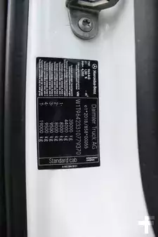 Lastbil 0 Mercedes-Benz 3545 8x4 BB RETARDER BORDMATIK AHK Nr.: 370 (3)