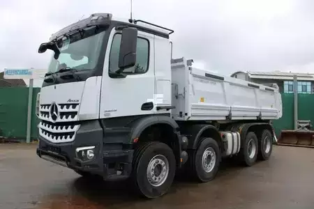 Lastbil 0 Mercedes-Benz 3545 8x4 BB RETARDER BORDMATIK AHK Nr.: 370 (4)