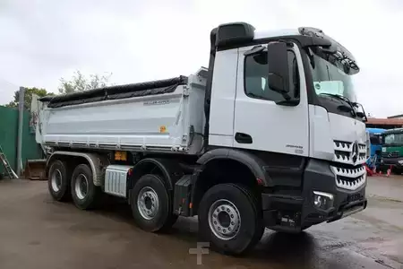 Lastbil 0 Mercedes-Benz 3545 8x4 BB RETARDER BORDMATIK AHK Nr.: 370 (5)
