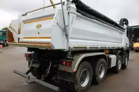 Lastbil 0 Mercedes-Benz 3545 8x4 BB RETARDER BORDMATIK AHK Nr.: 370 (6)
