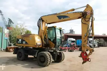 Escavatori gommati 2006 Caterpillar M316C - Nr.: 399 (3)
