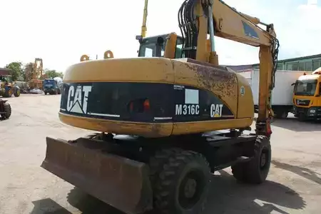 Escavatori gommati 2006 Caterpillar M316C - Nr.: 399 (4)