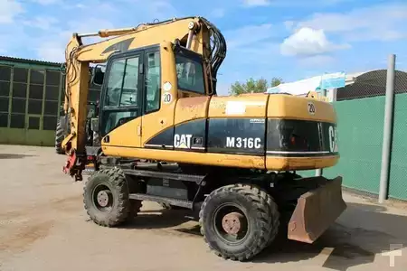 Escavatori gommati 2006 Caterpillar M316C - Nr.: 399 (5)