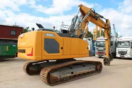 Rigid Backhoe Loader 2020 Liebherr R924 LC VERSTELLAUSLEGER Nr.: 858 (4)