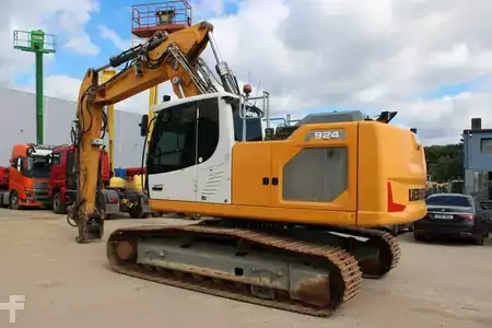 Rigid Backhoe Loader 2020 Liebherr R924 LC VERSTELLAUSLEGER Nr.: 858 (5)