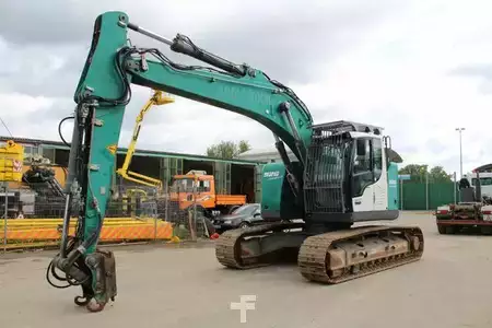 Starre graaflaadcombinaties 2015 Liebherr R926 COMPACT MONOBLOCK Nr.: 666 (1)