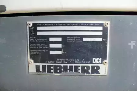 Starre graaflaadcombinaties 2015 Liebherr R926 COMPACT MONOBLOCK Nr.: 666 (2)