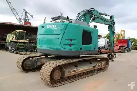 Starre graaflaadcombinaties 2015 Liebherr R926 COMPACT MONOBLOCK Nr.: 666 (4)