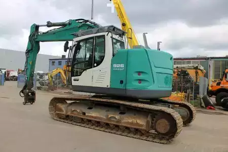 Starre graaflaadcombinaties 2015 Liebherr R926 COMPACT MONOBLOCK Nr.: 666 (5)