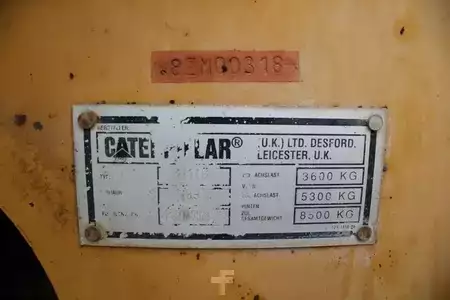 Carregadeira de rodas 1997 Caterpillar IT14G - Nr.: 318 (10)