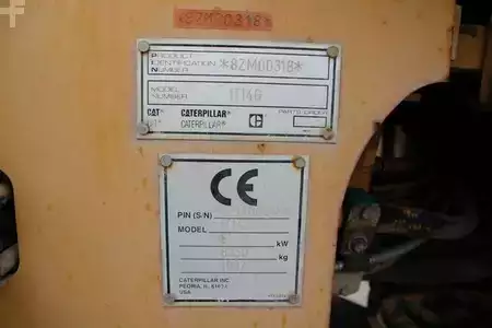 Carregadeira de rodas 1997 Caterpillar IT14G - Nr.: 318 (2)