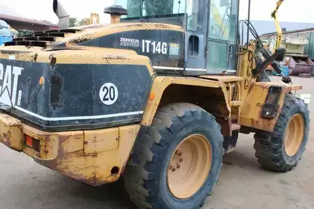 Carregadeira de rodas 1997 Caterpillar IT14G - Nr.: 318 (4)