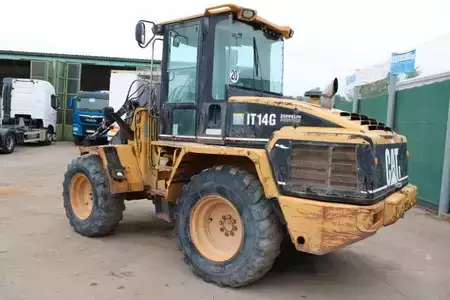 Carregadeira de rodas 1997 Caterpillar IT14G - Nr.: 318 (5)