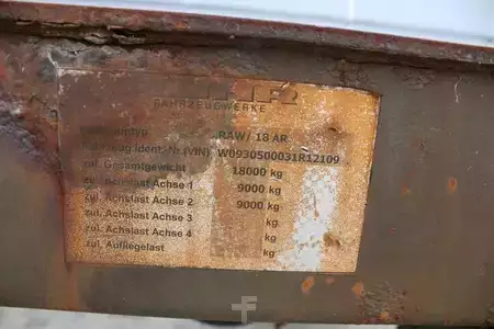 pótkocsi 0 Rohr RAW/18 AR - Nr.: 109 (3)