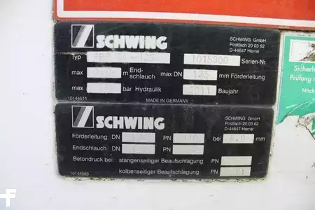 Fahrmischer 0 MAN 41.400 8x4 BB PUMI Schwing 24 m. Nr: 055 (16)