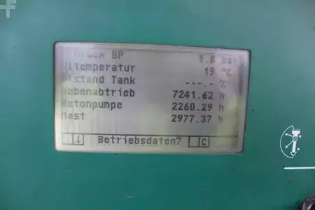 Fahrmischer 0 MAN 41.400 8x4 BB PUMI Schwing 24 m. Nr: 055 (17)
