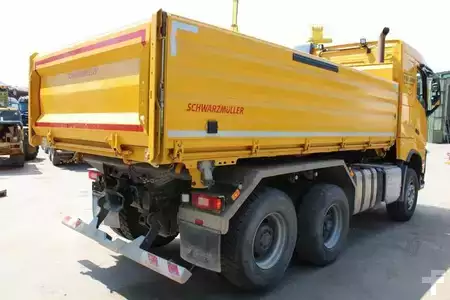 Truck 0 Volvo FH 500 6x4 BL - Schwarzmüller ALU - Nr.: 875 (5)