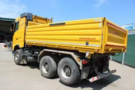 Truck 0 Volvo FH 500 6x4 BL - Schwarzmüller ALU - Nr.: 875 (6)