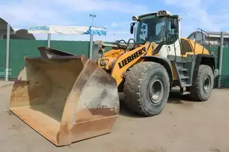 Radlader 2014 Liebherr L580 - Waage - Nr.: 174 (1)