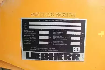 Radlader 2014 Liebherr L580 - Waage - Nr.: 174 (2)