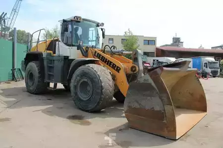 Radlader 2014 Liebherr L580 - Waage - Nr.: 174 (3)