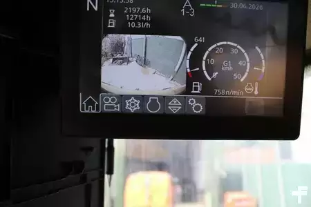 Radlader 2014 Liebherr L580 - Waage - Nr.: 174 (9)
