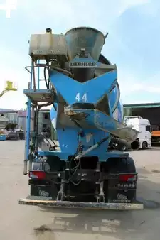 Fahrmischer 0 MAN TGS 32.360 8x4 BB - LIEBHERR 9 m³ - Nr.: 163 (8)