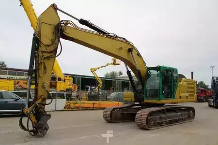 Rigid Backhoe Loader 2022 Caterpillar 330GC - MONO - Nr.: 110 (1)