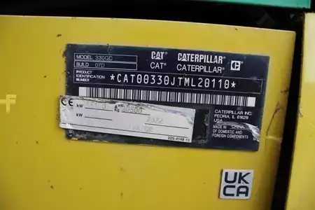 Rigid Backhoe Loader 2022 Caterpillar 330GC - MONO - Nr.: 110 (2)