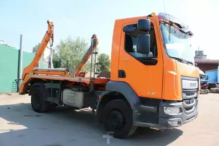 Lastbil 0 DAF LE 290 4x2 BL - Meiller AK 10 T - Nr.: 325 (4)