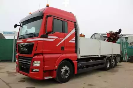 Camión 0 MAN 26.500 6x2 KRAN HLK 201 HP a3 Nr: 687 (1)