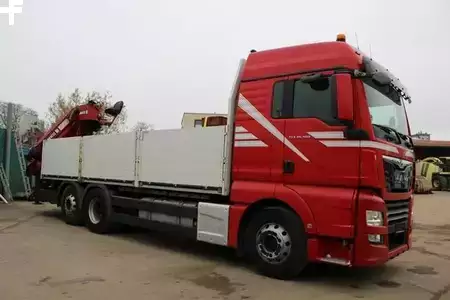 Camión 0 MAN 26.500 6x2 KRAN HLK 201 HP a3 Nr: 687 (4)