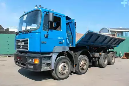 Camión 0 MAN 35.343 8x4 BB - BORDMATIK - Nr.: 463 (1)